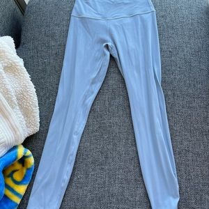 Lululemon Align Pant II 25” in Chambray